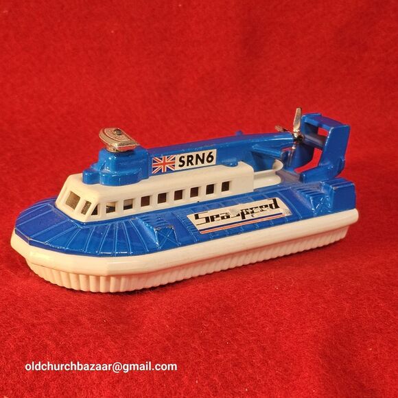 Vintage Matchbox Super Kings K-22 S.R.N.6. HOVERCRAFT Toy 1974 Made in England - Picture 2 of 14